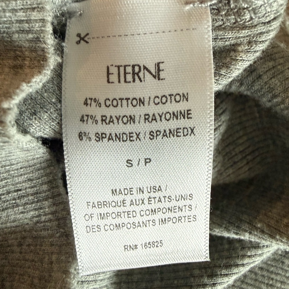 ÉTERNE Heather Grey Tank Maxi Dress - Picture 3 of 3